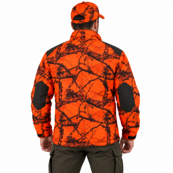 LOVAČKA JAKNA ORANGE-CAMO