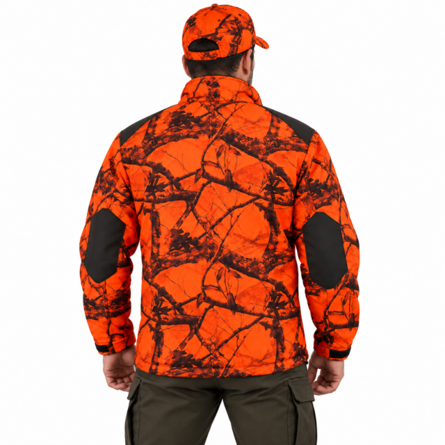 Lovačka Jakna Orange-Camo