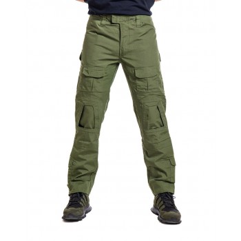 PANTALONE TACTIX ZELENE