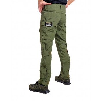PANTALONE TACTIX ZELENE