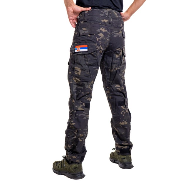 Pantalone Tactix camonight