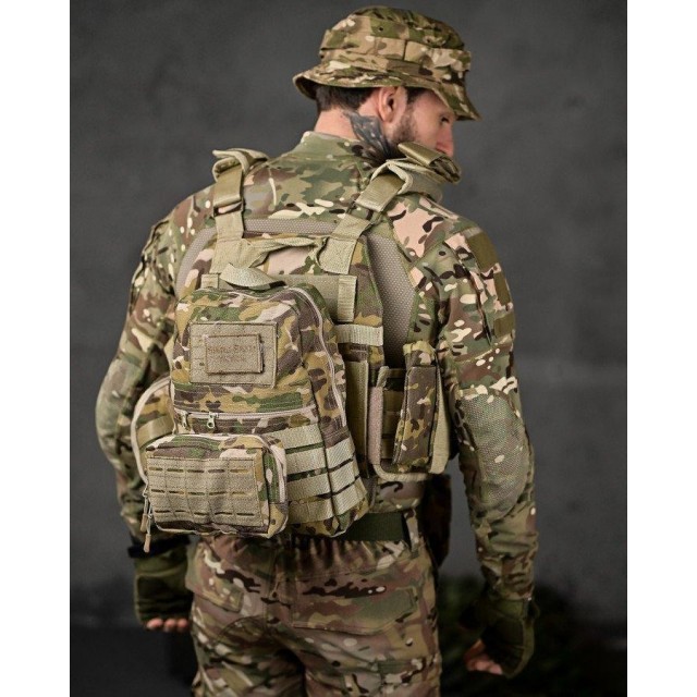 Taktički Prsluk Multicam