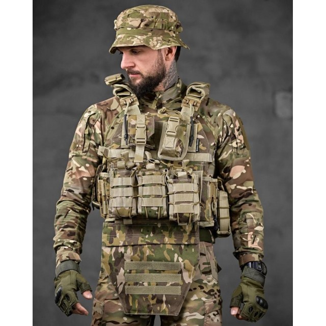 Taktički Prsluk Multicam