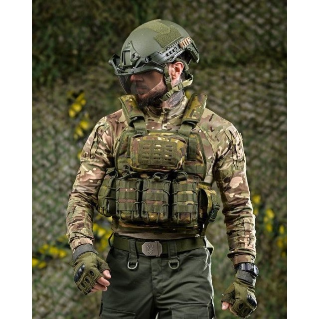 Taktički Prsluk Multicam