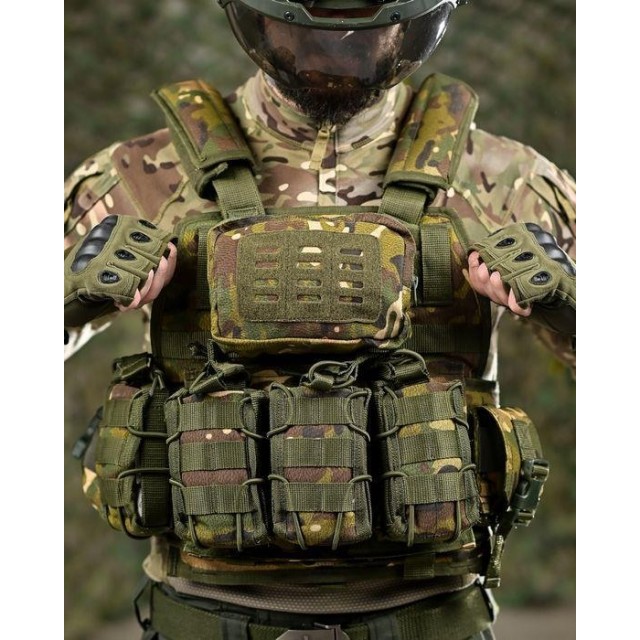 Taktički Prsluk Multicam