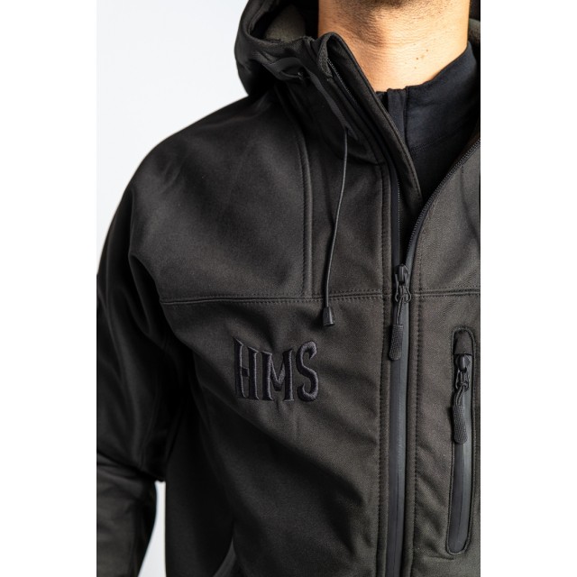 Taktička Jakna Hms Peak Black