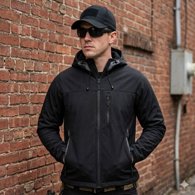 Taktička Jakna Hms Peak Black