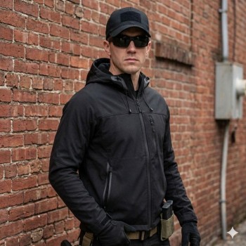 TAKTIČKA JAKNA HMS PEAK BLACK