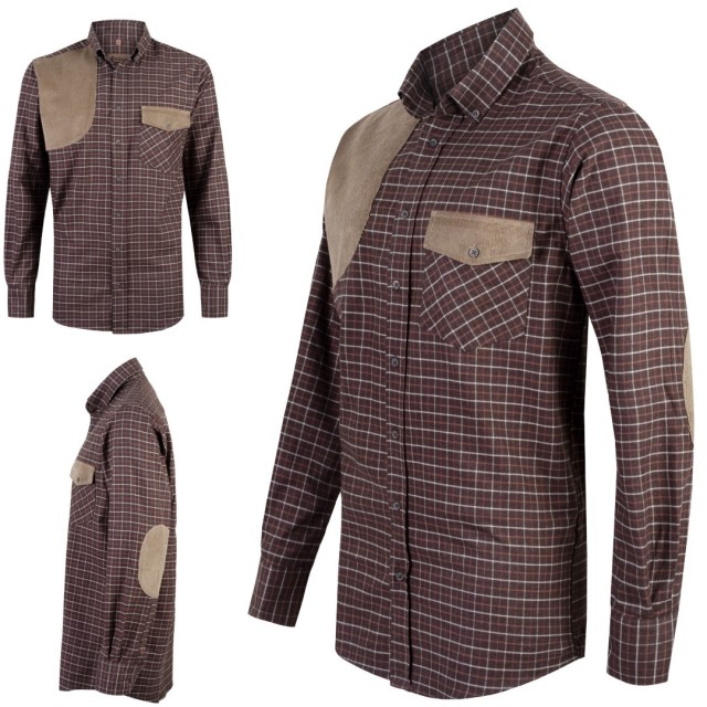 Lovacka Kosulja Pellegrini Ps Braon