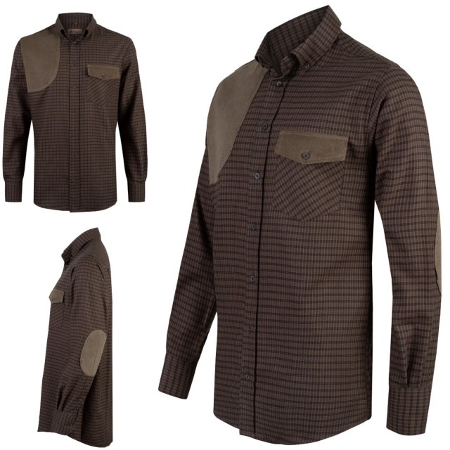 Lovacka Kosulja Pellegrini Ps Braon