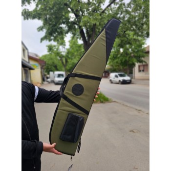 Futrola za karabin/pusku sa optikom LOVAC GREEN/BLACK
