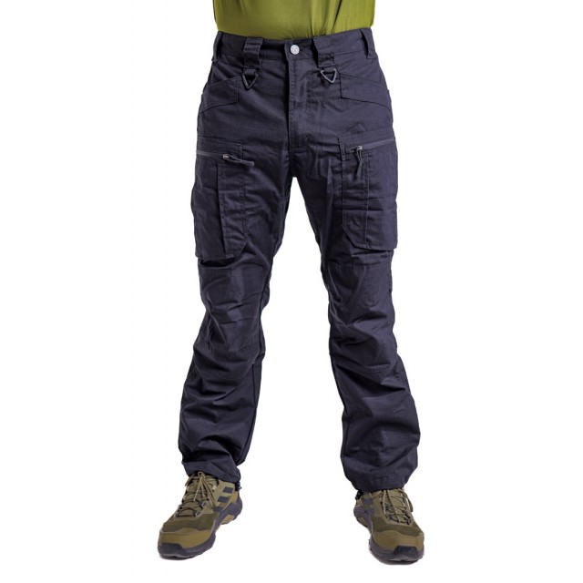 Pantalone Achtros Cargo Crne