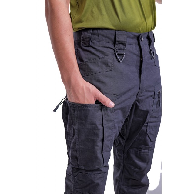 Pantalone Achtros Cargo Crne