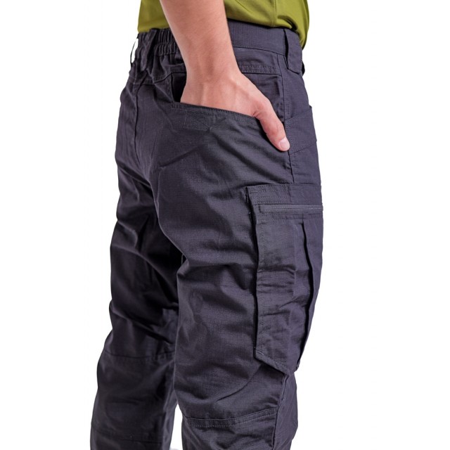 Pantalone Achtros Cargo Crne