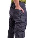 Pantalone Achtros Cargo Crne