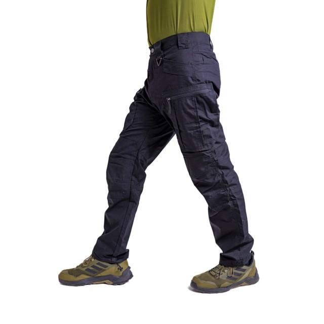 Pantalone Achtros Cargo Crne