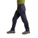 Pantalone Achtros Cargo Crne