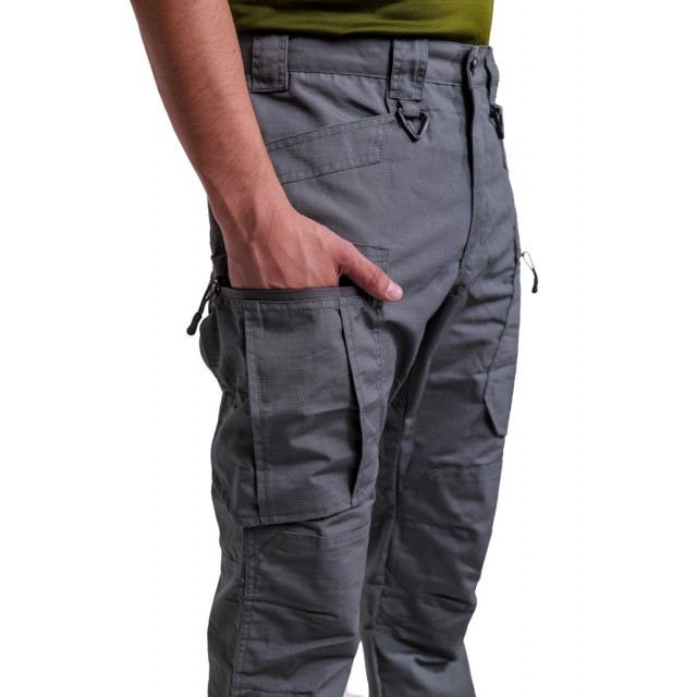 Pantalone Achtros Cargo Crne
