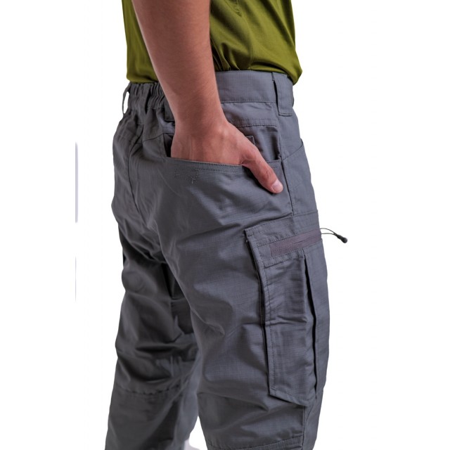 Pantalone Achtros Cargo Crne