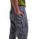 Pantalone Achtros Cargo Crne
