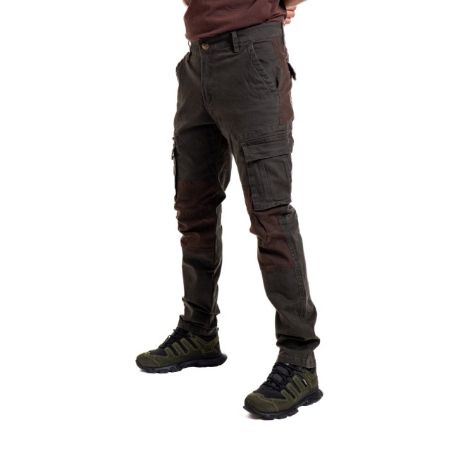 Lovačke Pantalone Loshan Zelene