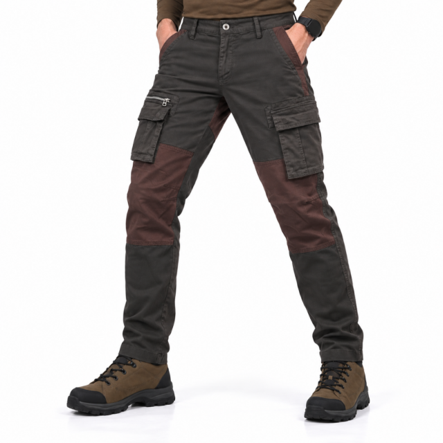 Lovačke Pantalone Loshan Zelene