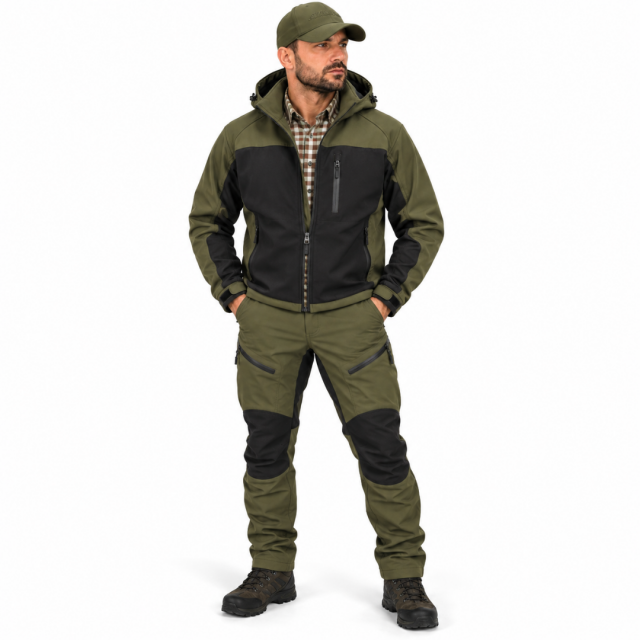 Komplet Wild Trek Braon