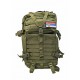 Službeni ranac HMS 50l combat zelen