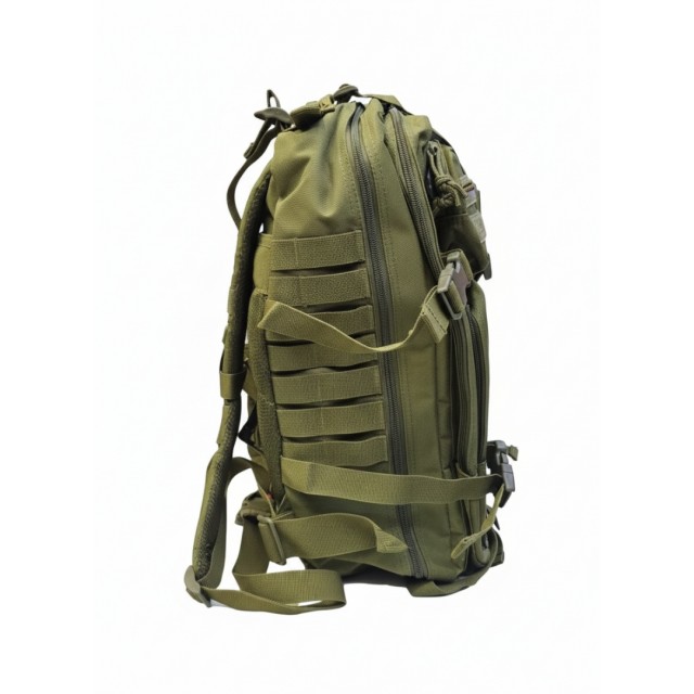Službeni ranac HMS 50l combat zelen