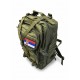 Službeni ranac HMS 50l combat zelen