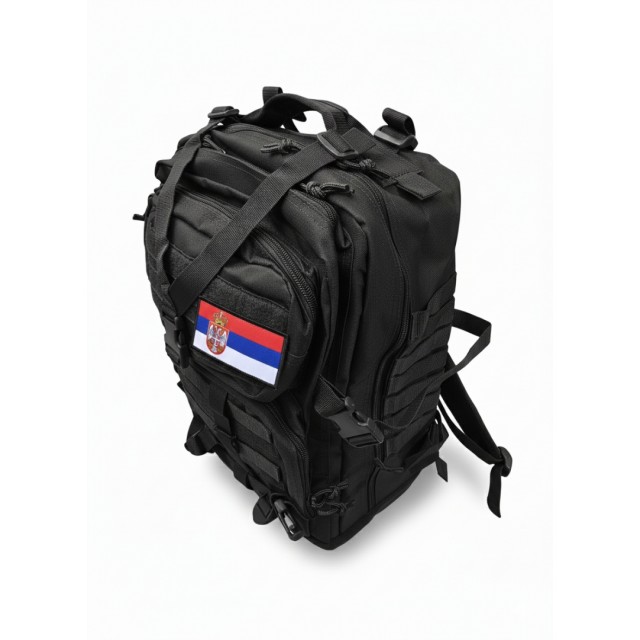 TAKTIČKI RANAC 40L COMBAT CRN