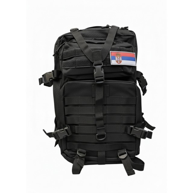 TAKTIČKI RANAC 40L COMBAT CRN