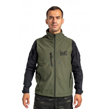 Prsluk HMS softshell SMB