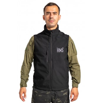 Prsluk HMS softshell crn