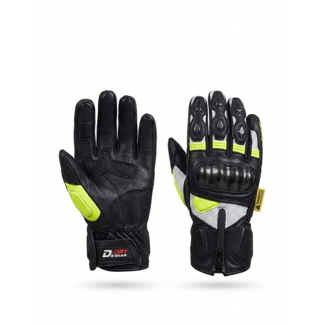 Moto Rukavice Pg Monza Crne