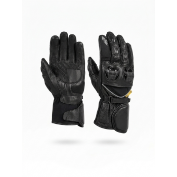 MOTO RUKAVICE PG MONZA CRNE