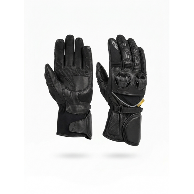 Moto Rukavice Pg Monza Crne