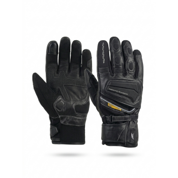MOTO RUKAVICE PG SIERA THERMO CRNE
