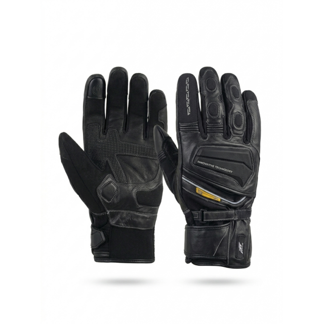 Moto Rukavice Pg Siera Thermo Crne