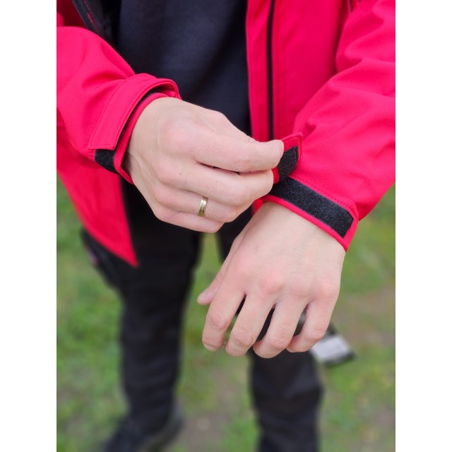 Vodootporna Taktička Jakna Hms-1 Crna Softshell