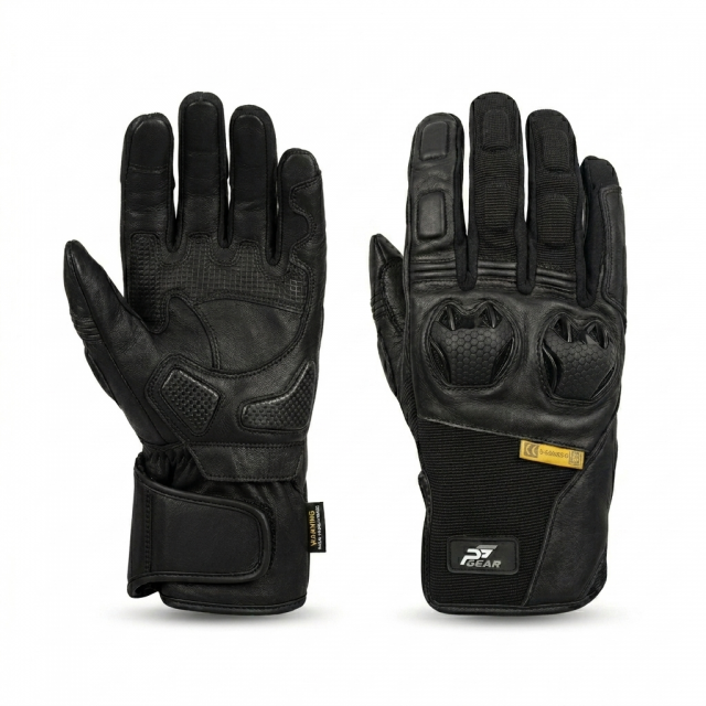 MOTO RUKAVICE PG CUP CRNE