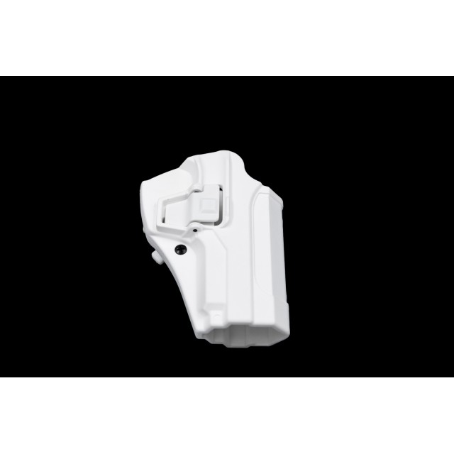 Brzopotezna futrola za pištolj CZ99 level 1 butonia BELA