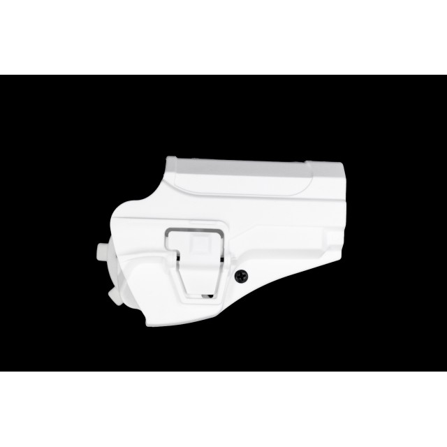 Brzopotezna futrola za pištolj CZ99 level 1 butonia BELA