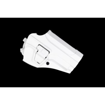 Brzopotezna futrola za pištolj CZ99 level 1 butonia BELA