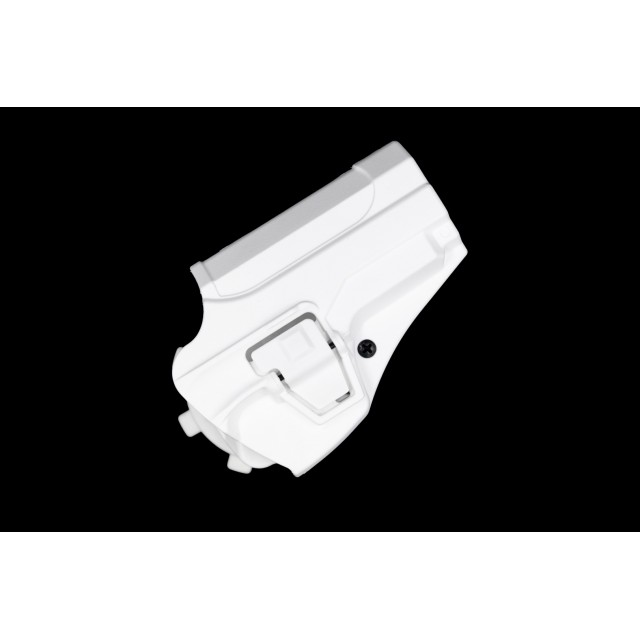 Brzopotezna futrola za pištolj CZ99 level 1 butonia BELA