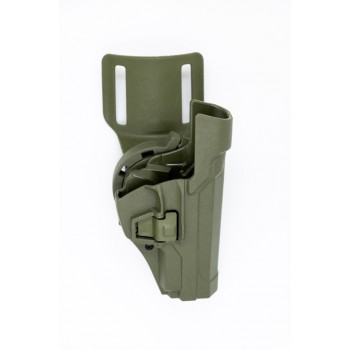 Brzopotezna futrola za pištolj CZ99 level 2 butonia ZELENA