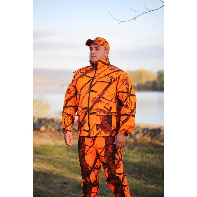 Lovački Komplet Hms Fluo D3D