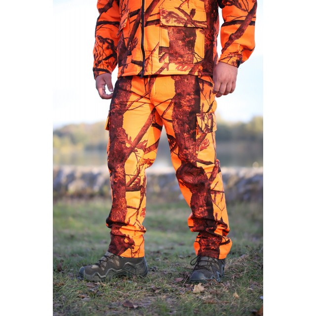 Lovački Komplet Hms Fluo D3D