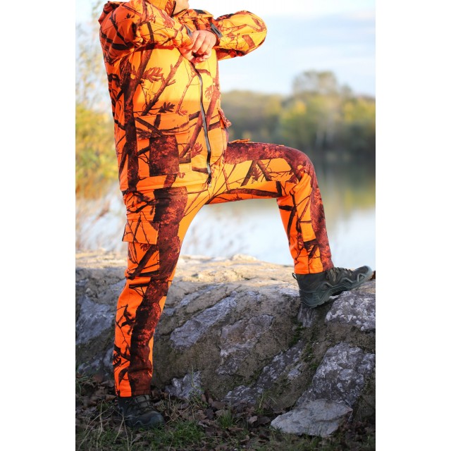 Lovački Komplet Hms Fluo D3D