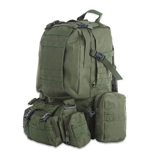 Taktički Ranac 60L Hms Zelen Mix Bag